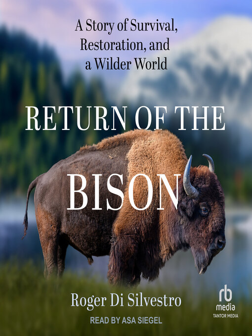 Title details for Return of the Bison by Roger Di Silvestro - Available